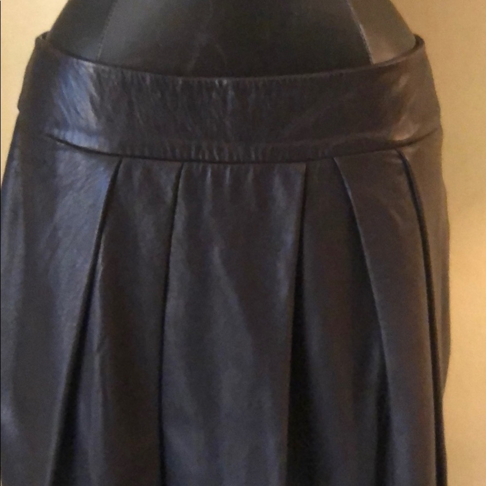 Pauw Amsterdam 100% Lambskin Leather Skirt